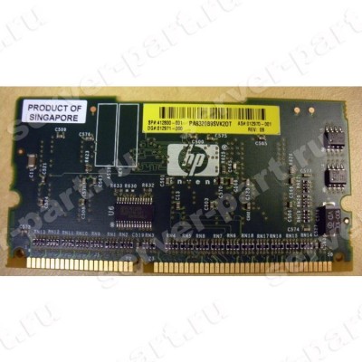 Модуль Кеш-Памяти HP 64Mb For Smart Array E200 E200i(405102-B21) (ХПЕ) Модуль Кеш-Памяти HP 64Mb For Smart Array E200 E200i(405102-B21) (ХПЕ)