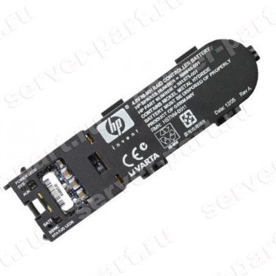 Батарея резервного питания (BBU) HP RAID Smart Battery 4,8v 650mAh For Smart Array P400 P400i P800 E500(383280-B21) (ХПЕ) Батарея резервного питания (BBU) HP RAID Smart Battery 4,8v 650mAh For Smart Array P400 P400i P800 E500(383280-B21) (ХПЕ)