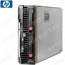 Сервер HP Blade BL460c G6 Intel Xeon QC (6400/L3-12Mb)/ DualS1366/ i5500/ 3x2Gb(192Gb) DDRIII/ Video/ 2LAN10GbE/ RAID10 P410i(ZM)/ 2SAS SFF/ 0x36(600)Gb/10(15)k SAS/ 7UBlade (No CPU)(595725-B21)