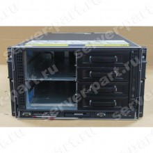 Шасси HP c3000 Rack Enclosure Platinum DVD 6xFAN 4(6)x1200Wt 8 Insight Control Licenses For 8x BL460c BL465c Gen9 Gen8 Gen7 Gen6 Gen5(508665-B21)