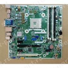Материнская Плата HP AMD B350 SocketAM4 4DualDDRIV 3SATAIII 2PCI-E16x 2PCI-E1x SVGA LAN1000 AC97-8ch mATX For EliteDesk 705G3 MT SFF(854582-601)