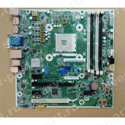 Материнская Плата HP AMD B350 SocketAM4 4DualDDRIV 3SATAIII 2PCI-E16x 2PCI-E1x SVGA LAN1000 AC97-8ch mATX For EliteDesk 705G3 MT SFF(854582-601) (ХПЕ) Материнская Плата HP AMD B350 SocketAM4 4DualDDRIV 3SATAIII 2PCI-E16x 2PCI-E1x SVGA LAN1000 AC97-8ch mATX For EliteDesk 705G3 MT SFF(854582-601) (ХПЕ)