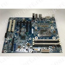 Материнская Плата HP iC206 S1155 4DualDDRIII 2SATAIII 4SATAII 2PCI-E16x PCI-E8x 2PCI-E1x PCI LAN1000 AC97 SVI DP ATX For Z210 CMT(615943-001)