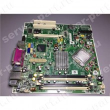 Материнская Плата HP iQ963 S775 4DualDDRII-667 4SATAII PCI-E16x PCI-E1x 2PCI SVGA LAN1000 AC97-8ch BTX For DC5700 DC5750(404794-001)