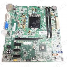 Материнская Плата HP iH61 S1155 2DualDDRIII 4SATAII PCI-E16x 3PCI-E1x SVGA DVI LAN1000 AC97-6ch mATX For Pro 3400 3405 3500 MT 3515(701413-601)