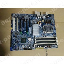 Материнская Плата HP iX58 S1366 6DDRIII 6SATAII 2PCI-E16x 2PCI-E8x 2PCI LAN1000 AC97-8ch IEEE1394 ATX For z400(586968-001)