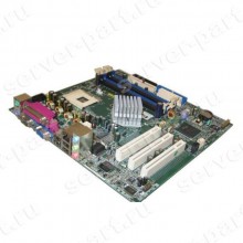 Материнская Плата HP (ASUS) i865G Socket 478 HT 4DualDDR400 2SATA U100 AGP8x 3PCI SVGA ADI-6ch LAN1000 mATX For D530(P4SD)