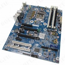Материнская Плата HP iC216 S1155 4DualDDRIII-12800 2SATAIII 4SATAII 2PCI-E16x PCI-E8x 2PCI-E1x 2PCI LAN1000 SVGA DVI DP AC97-8ch 4USB3.0 5USB2.0 ATX For z220 CMT(655581-001)