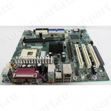 Материнская Плата HP i845GE Socket 478 HT 2DDR333 U100 AGP4x 3PCI SVGA AC97 LAN mATX For Evo D510 D310(283983-001)