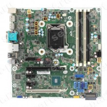 Материнская Плата HP iQ170 Socket 1151 (LGA1151) 4DualDDR4 3SATAIII 2PCI-E16x3.0 2PCI-E1x SVGA 2DP LAN1000 AC97-8ch 6USB3 HT mATX For EliteDesk 800 G2 Tower(795206-001)