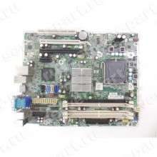 Материнская Плата HP i45G S775 4DualDDRII-800 4SATAII 2PCI-E16x Crossfire PCI-E1x PCI SVGA LAN1000 AC97-8ch miniBTX For DC7900(462432-001)