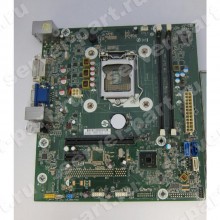 Материнская Плата HP iH81 S1150 HT 2DualDDRIII 3SATAIII SATAII PCI-E16x PCI-E1x VGA DVI LAN1000 AC97-8ch 2USB3 mATX 5000Mhz For 280 G1 Microtower Business PC(791128-501)