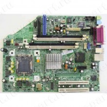 Материнская Плата HP i915GV S775 HT 4DualDDRII-533 2SATA U100 PCI-E1x 2PCI SVGA LAN1000 ADI981B-8ch mBTX For DC5100 SFF(380725-001)