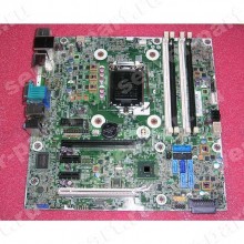 Материнская Плата HP iQ87 S1150 HT 4DualDDRIII 4SATAIII SATAII 2PCI-E16x3.0 2PCI-E1x VGA 2DP LAN1000 AC97-8ch 2USB3 mATX 5000Mhz For EliteDesk 800 G1 Tower(696538-002)