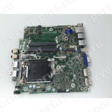 Материнская Плата HP iQ85 S1150 HT 2SO-DIMM DDRIII 1SATAIII 2M.2 VGA 2DP LAN1000 AC97 2USB3 miniITX 5000Mhz For HP ProDesk 600 G1 DM(746722-501)