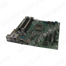 Материнская Плата HP iE3420 S1156 4DualDDRIII 6SATAII PCI-E16x PCI-E8x PCI-E4x 2LAN1000 SVGA mATX 1U For DL120G6(576932-001)