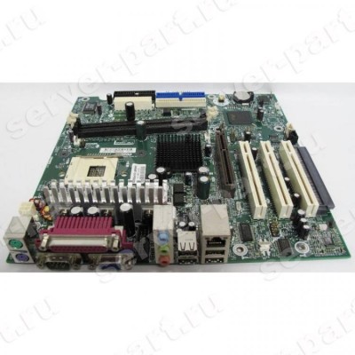 Материнская Плата HP i845GE Socket 478 HT 2DDR333 U100 AGP4x 3PCI SVGA AC97 LAN mATX For Evo D510 D310(261982-000) (ХПЕ) Материнская Плата HP i845GE Socket 478 HT 2DDR333 U100 AGP4x 3PCI SVGA AC97 LAN mATX For Evo D510 D310(261982-000) (ХПЕ)