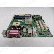 Материнская Плата HP i865GV Socket 478 HT 4DualDDR400 U100 3PCI SVGA ADI-6ch LAN mATX For dx2000(350286-002)