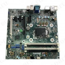 Материнская Плата HP iQ87 S1150 HT 4DualDDRIII 2SATAIII SATAII 2PCI-E16x3.0 2PCI-E1x VGA 2DP LAN1000 AC97-8ch 2USB3 mATX 5000Mhz(796108-001)