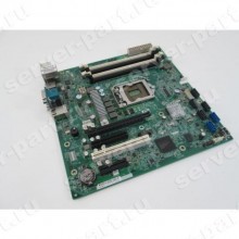 Материнская Плата HP iE3420 S1156 4DualDDRIII 6SATAII PCI-E16x PCI-E8x PCI-E4x PCI 2LAN1000 SVGA mATX For ML110G6(576924-001)