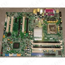 Материнская Плата HP 410-2 i975X S775 HT 4DualDDRII-800 4SATAII U100 2PCI-E16x PCI-E1x 3PCI LAN1000 AC97-6ch ATX For xw4400(437314-001)