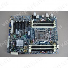 Материнская Плата HP iC602 Socket LGA2011 8DDRIII 6SATAIII 2PCI-E16x 2PCI-E8x PCI-E4x PCI LAN1000 AC97-8ch IEEE1394 ATX For z420(619557-501)