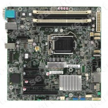 Материнская Плата HP iC200 S1155 4DualDDRIII-10600 6SATAII PCI-E16x 2PCI-E8x PCI-E4x 2LAN1000 SVGA mATX 1U For DL120G7 ML110G7(625809-001)