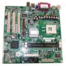 Материнская Плата HP i845GE Socket 478 HT 2DDR333 U100 AGP4x 3PCI SVGA AC97-6ch LAN mATX For d230 d230MT(335187-001)