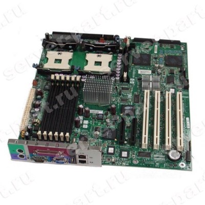 Материнская Плата HP iE7520 Dual Socket 604 6DualDDRII 2UW320SCSI U100 2PCI-E8x 4PCI-X Video 2LAN1000 E-ATX 800Mhz For ML350G4p(409682-001) (ХПЕ) Материнская Плата HP iE7520 Dual Socket 604 6DualDDRII 2UW320SCSI U100 2PCI-E8x 4PCI-X Video 2LAN1000 E-ATX 800Mhz For ML350G4p(409682-001) (ХПЕ)