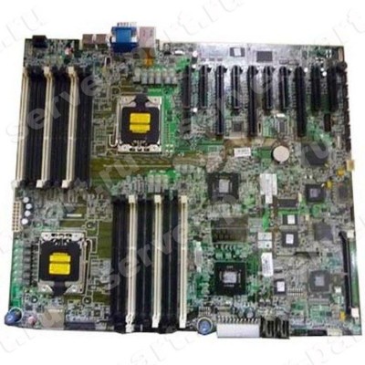Материнская Плата HP i5520 Dual Socket 1366 18DDR3 8SAS/SATA 2xSFF-8087 6SATA 3PCI-E16x 2.0 7PCI-E8x 2.0 SVGA E-ATX 6400Mhz 4U For ML370G6 DL370G6(491835-001) (ХПЕ) Материнская Плата HP i5520 Dual Socket 1366 18DDR3 8SAS/SATA 2xSFF-8087 6SATA 3PCI-E16x 2.0 7PCI-E8x 2.0 SVGA E-ATX 6400Mhz 4U For ML370G6 DL370G6(491835-001) (ХПЕ)