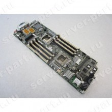 Материнская Плата HP i5520 Dual Socket 1366 12DDR3 PCI-E8x PCI-E4x Mezzanine SVGA 2GbLAN E-ATX 6400Mhz For BL460cG6(466590-002)