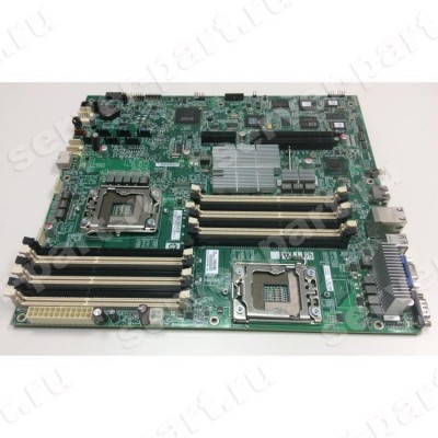 Материнская Плата HP i5500 Dual Socket 1366 12DDR3 6SATAII 2PCI-E16x SVGA 2xGbLAN E-ATX 5860Mhz For DL320G6 SE1120 SE1120G7(538265-001) (ХПЕ) Материнская Плата HP i5500 Dual Socket 1366 12DDR3 6SATAII 2PCI-E16x SVGA 2xGbLAN E-ATX 5860Mhz For DL320G6 SE1120 SE1120G7(538265-001) (ХПЕ)