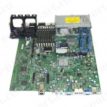 Материнская Плата HP i5000P Dual Socket 771 8FBD 2PCI-E8x SVGA 2GbLAN E-ATX 1333Mhz For DL380G5 Xeon 50xx 51xx 52xx 53xx 54xx(407749-001)