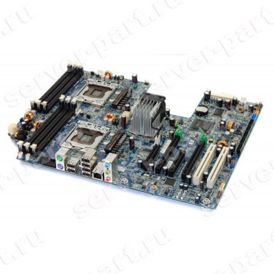 Материнская Плата HP i5520 Dual Socket 1366 6DDR3 6SATAII 2PCI-E16x 2PCI-E8x 2PCI GbLAN AC97-6ch ATX 6400Mhz For Z600(460840-002) (ХПЕ) Материнская Плата HP i5520 Dual Socket 1366 6DDR3 6SATAII 2PCI-E16x 2PCI-E8x 2PCI GbLAN AC97-6ch ATX 6400Mhz For Z600(460840-002) (ХПЕ)