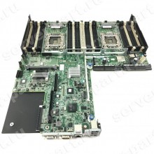 Материнская Плата HP iC602 Dual Socket 2011 24DDR3 2xSFF-8087 SATAIII PCI-E16x 2.0/Riser 2PCI-E8x SVGA E-ATX 8000Mhz 1U For DL360p Gen8(622259-002)