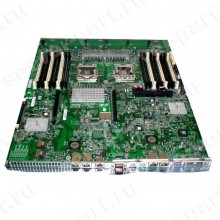Материнская Плата HP i5520 Dual Socket 1366 12DDR3 8SAS/SATA 2xSFF-8087 2PCI-E16x 2.0/Riser SVGA 4xGbLAN E-ATX 6400Mhz 2U For DL380G7(599038-001)
