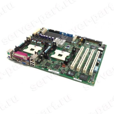 Материнская Плата HP ServerWorks GC-SL Dual Socket 604 4DDR U100 4PCI-X GbLAN Video ATX 533Mhz For ML330G3(324709-001) (ХПЕ) Материнская Плата HP ServerWorks GC-SL Dual Socket 604 4DDR U100 4PCI-X GbLAN Video ATX 533Mhz For ML330G3(324709-001) (ХПЕ)