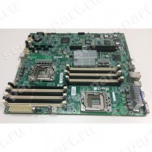 Материнская Плата HP i5500 Dual Socket 1366 12DDR3 6SATAII 2PCI-E16x SVGA 2xGbLAN E-ATX 5860Mhz For DL320G6 SE1120 SE1120G7(583724-001)