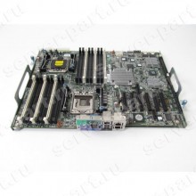 Материнская Плата HP i5520 Dual Socket 1366 18DDR3 8SAS/SATA 2xSFF-8087 6SATA PCI-E16x 2.0 5PCI-E8x 2.0 SVGA 2LAN1000 E-ATX 6400Mhz 4U For ML350G6(461317-002)