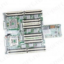Материнская Плата HP iE7500 Dual Socket 1567 (LGA1567) 32DDR3 E-ATX 6400Mhz For ProLiant BL680c Gen7 Server Blade B-Side(643400-001)