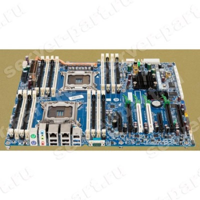 Материнская Плата HP iC602 Dual Socket 2011 16DDR3 8SAS 6SATAII 4PCI-E16x 3.0 2PCI-E8x PCI 2xGbLAN AC97-8ch IEEE1394 E-ATX For z820(619562-501) (ХПЕ) Материнская Плата HP iC602 Dual Socket 2011 16DDR3 8SAS 6SATAII 4PCI-E16x 3.0 2PCI-E8x PCI 2xGbLAN AC97-8ch IEEE1394 E-ATX For z820(619562-501) (ХПЕ)