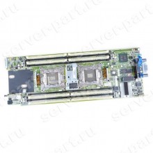 Материнская Плата HP iC600 Dual Socket 2011 12DDR3 2SAS 2PCI-E8x Riser SVGA 2xGbLAN ILO Blade-ATX 8000Mhz For BL460c Gen8 Xeon E5 V1 V2(692906-001)