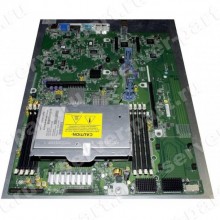 Материнская Плата HP Dual Socket 1207 (F) 8DualDDRII SAS PCI-E16x Riser PCI-E8x Riser SVGA 2GbLAN E-ATX For DL385G2(406565-001)