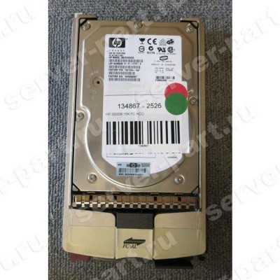Жесткий Диск HP (Seagate) Cheetah 10K.7 ST3300007FC 300Gb (U2048/10000/8Mb) 40pin Fibre Channel 3,5" For StorageWorks EVA 3000 4100 4000 5000 6100 6000 8100 8000 M5314 DS2500(366023-002) (ХПЕ) Жесткий Диск HP (Seagate) Cheetah 10K.7 ST3300007FC 300Gb (U2048/10000/8Mb) 40pin Fibre Channel 3,5" For StorageWorks EVA 3000 4100 4000 5000 6100 6000 8100 8000 M5314 DS2500(366023-002) (ХПЕ)