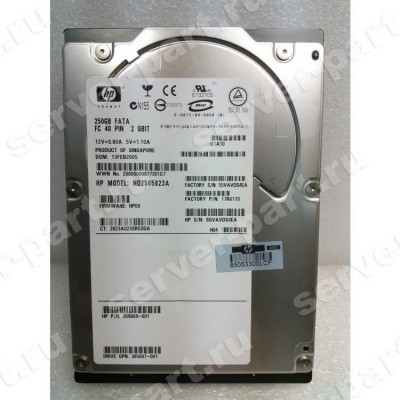 Жесткий Диск HP (Hitachi) Ultrastar 10K300 HUS103030FLF210 250Gb (U2048/10000/8Mb) FATA 40pin Fibre Channel 3,5" For StorageWorks EVA 4100 4000 6100 6000 8100 8000 M5314(17R6170) (ХПЕ) Жесткий Диск HP (Hitachi) Ultrastar 10K300 HUS103030FLF210 250Gb (U2048/10000/8Mb) FATA 40pin Fibre Channel 3,5" For StorageWorks EVA 4100 4000 6100 6000 8100 8000 M5314(17R6170) (ХПЕ)