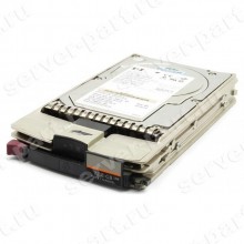 Жесткий Диск HP 72Gb (U2048/10000) 40pin Fibre Channel 3,5" For StorageWorks EVA 3000 4100 4000 5000 6100 6000 8100 8000 M5314 DS2500(325370-002)