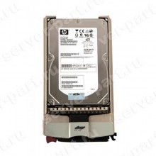 Жесткий Диск HP (Seagate) Cheetah NS35 ST3500071FC 500Gb (U2048/7200/8Mb) FATA 40pin Fibre Channel 3,5" For StorageWorks EVA 4100 4000 6100 6000 8100 8000 M5314(404403-001)
