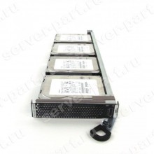 Группа Жестких Дисков (4шт) HP 300Gb (U4096/15000) 40pin Fibre Channel For 3PAR T400 T800 T-Class Storage System(QR621B)