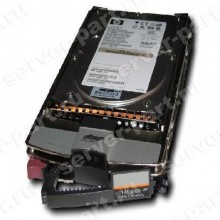 Жесткий Диск HP (Seagate) Cheetah 10K.6 ST3146807FC 146,8Gb (U2048/10000/8Mb) 40pin Fibre Channel 3,5" For StorageWorks EVA 3000 4100 4000 5000 6100 6000 8100 8000 M5314 DS2500(325370-003)