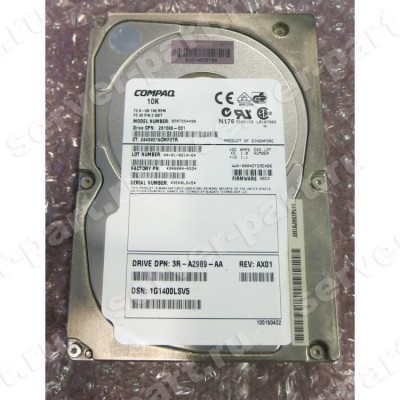 Жесткий Диск HP (Seagate) Cheetah 73LP ST373405FC 72,8Gb (U2048/10000/4Mb) 40pin Fibre Channel 3,5" For StorageWorks EVA 3000 4100 4000 5000 6100 6000 8100 8000 M5314 DS2500(3R-A2989-AA) (ХПЕ) Жесткий Диск HP (Seagate) Cheetah 73LP ST373405FC 72,8Gb (U2048/10000/4Mb) 40pin Fibre Channel 3,5" For StorageWorks EVA 3000 4100 4000 5000 6100 6000 8100 8000 M5314 DS2500(3R-A2989-AA) (ХПЕ)